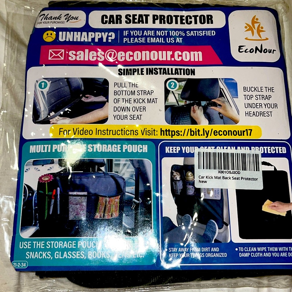 Car seat Protector